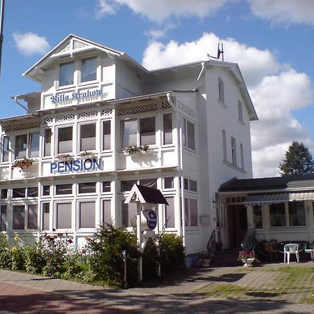 Pension Am Kluenderberg Binz Exterior photo